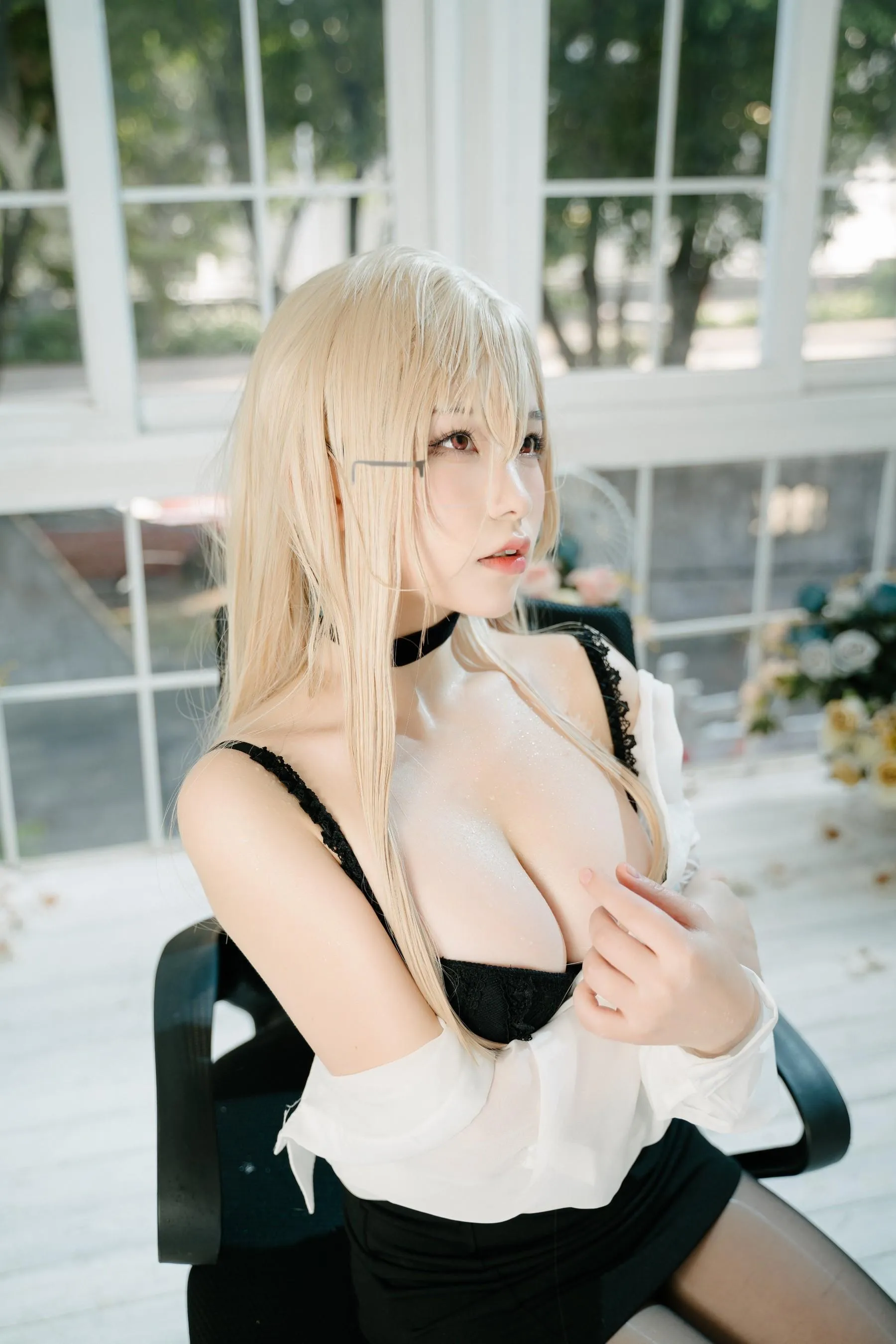 七七娜娜子 – NO.15 怨仇办公室 [42P]插图4